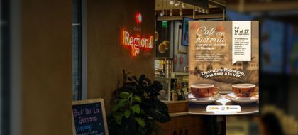 Imagen de Veintiún cafés conectan el centro histórico de Rionegro