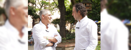 Imagen de “Mi voto es por Andrés Julián Rendón”: Federico Gutiérrez confirmó alianza