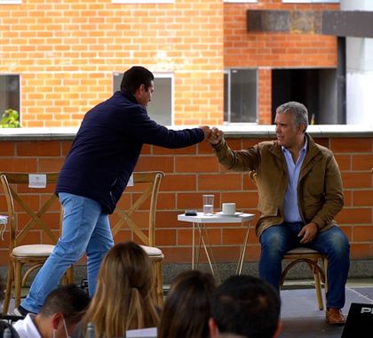 Imagen de Ejemplo para Colombia: el presidente Duque destacó avances de Rionegro en materia de vivienda