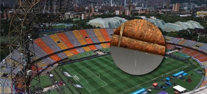 Imagen de  “Nuestra ciudad tendrá un estadio como se lo merece”: promesa del alcalde de Medellín tras críticas al Atanasio por goteras