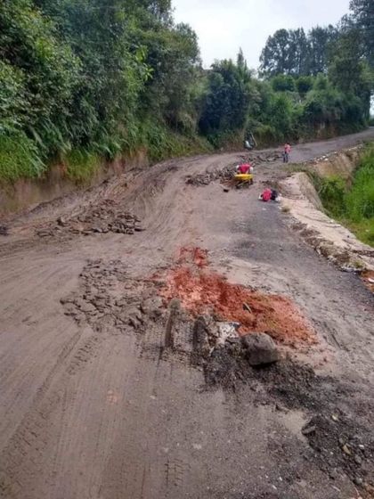 Imagen de  Por condiciones de la vía continúa el desabastecimiento de gas natural en Granada