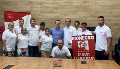 Imagen de  Nuevo Liberalismo avala candidatura de Fernando Valencia a la Alcaldía de Rionegro