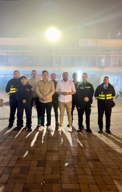 Imagen de  Tres incendios por globos de mecha se reportaron en El Carmen en Año Nuevo