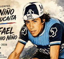Adiós a Rafael Antonio Niño, la leyenda que pedaleó hasta convertirse en historia del ciclismo colombiano