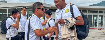Imagen de Llegaron a su nuevo “nido”: jugadores y cuerpo técnico de Águilas Doradas ya están en Sincelejo