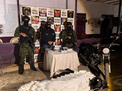 Imagen de  Operación contra la extorsión en La Unión dejó un hombre muerto y otro capturado