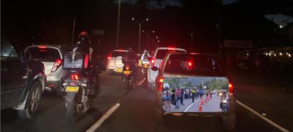 Imagen de Dos personas fallecidas y dos heridas deja grave accidente de tránsito