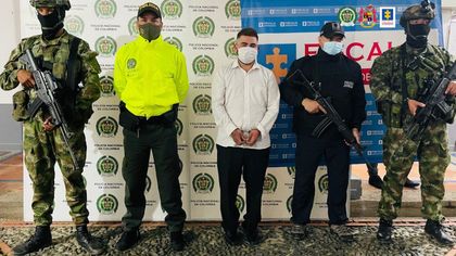 Imagen de  Alias “Machete” dejó a su novia plantada: lo capturaron antes de casarse