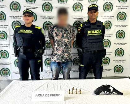 Imagen de Sujeto le dio un balazo a su pareja sentimental en Rionegro; la Policía lo capturó