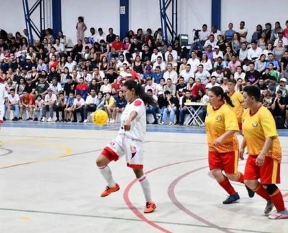 Imagen de  La Ceja prepara un torneo de fútbol de salón femenino en conmemoración del Mes de la Mujer