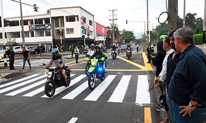 Reabren la Carrera Octava en Cali tras intervención por atentado a Base Aérea