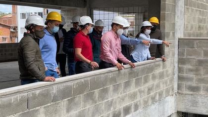 Imagen de  Gracias a nuevos recursos será posible terminar obras de remodelación en institución educativa de El Carmen