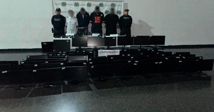 Imagen de Por el rescate de un secuestrado, autoridades hallaron en Medellín una organización internacional que usaba trading para estafar