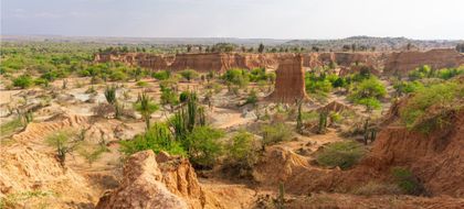 Imagen de  La Venta, Colombia: el nuevo sitio declarado como Patrimonio Geológico de la Unesco