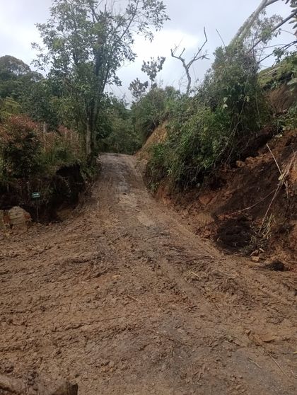 Imagen de Lluvias generaron cierres viales en zona rural de El Santuario, autoridades activaron protocolos de emergencia