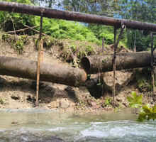 Servicio de agua en Buenaventura podría restablecerse en diez días