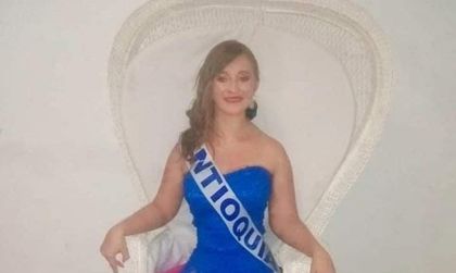 Imagen de Mujer de Marinilla, víctima de bala pérdida en Bogotá, pide ayuda para su trasladado a Medellín