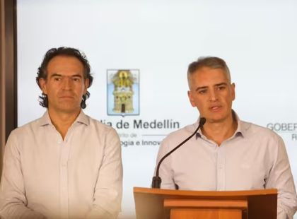 Imagen de  Mandatarios de Medellín y Antioquia rechazan supuesto proyecto para beneficiar a cabecillas de la cárcel de Itagüí por la “Paz Total”