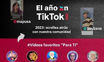 Tendencias, creadores y momentos memorables de TikTok en 2023