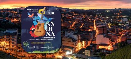 Imagen de  Marinilla se prepara para el 29° Festival Nacional de Música Andina Colombiana. Consulte la programación