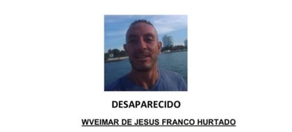 Imagen de Hombre de 44 años desapareció en Rionegro; su familia pide ayuda para dar con su paradero