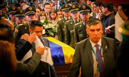 Velorio de Miguel Uribe Turbay: así fue la despedida en el Salón Elíptico del Capitolio Nacional