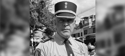 Imagen de  Organización de la Maratón de Medellín lamentó la muerte del agente Ever Peña