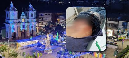 Imagen de Menor de edad terminó con cuchillo incrustado en la espalda por ataque en las fiestas de Granada