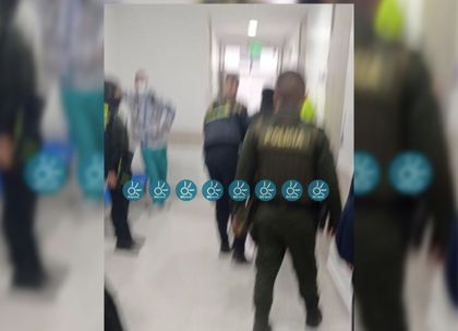 Imagen de Hombre apuñaló a dos vigilantes del Hospital San Juan de Dios de Rionegro