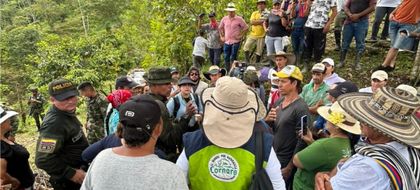 Imagen de  Cornare avanza en diálogo sobre intervención en el Cañón del Melcocho, El Carmen de Viboral