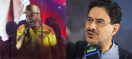 Imagen de  Federación Colombiana de Fútbol desmarca a la selección y su camiseta de la confrontación política tras reclamo de Cepeda