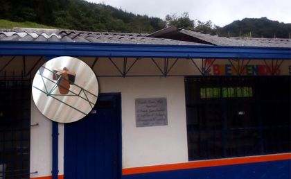 Imagen de  Delincuentes aprovecharon las vacaciones para robar en escuela rural de Sonsón; Alcaldía rechazó el ilícito