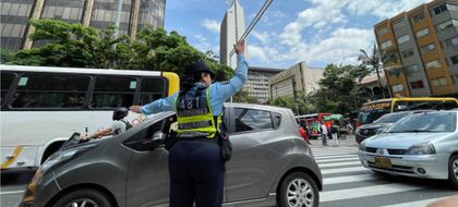 Imagen de  ¿Sigue el Pico y Placa en Medellín esta Navidad y fin de año?