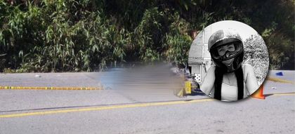 Imagen de Familia de mujer muerta en accidente de tránsito en vía a Guatapé sigue sin respuestas