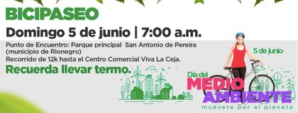 Imagen de  Con caminata y bicipaseo, el Oriente celebrará el Día Mundial del Medio Ambiente