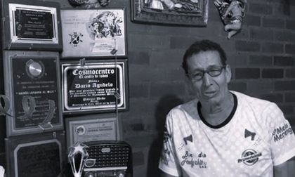 Murió Darío Agudelo, “Don Melo”, creador de “los melomerengues” y símbolo de la Navidad en Cali