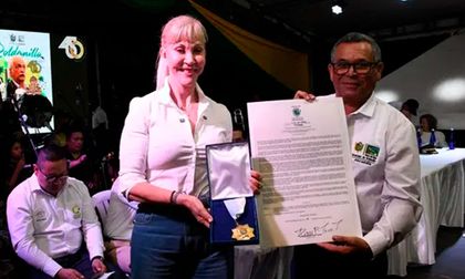 Reconocimiento a Roldanillo por sus 450 años