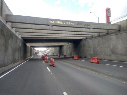 Imagen de  Todo listo para la entrega del intercambio vial en Llanogrande: Devimed