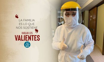 La familia es lo que nos sostiene: hablan los valientes