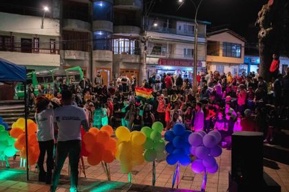 Imagen de  El Santuario promueve la inclusión con Fiesta de la Diversidad