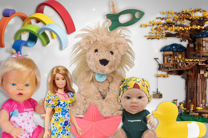 Juguetes sostenibles y solidarios: el regalo perfecto para una Navidad más responsable