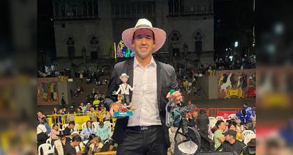 Imagen de  Orgullo marinillo: Neruda es nuevo Príncipe Nacional de la Trova