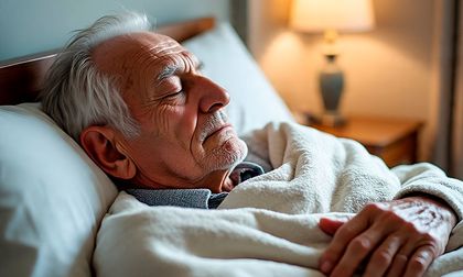 Los papás que se duermen en cualquier parte