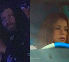 Shakira devastada por fotos de Piqué con la rubia