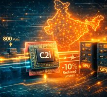 C2i quiere recortar pérdidas eléctricas en centros de datos de IA con una solución “grid‑to‑GPU”