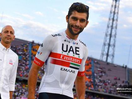 Imagen de  Tour de Arabia Saudita, la primera competencia del año para Fernando Gaviria