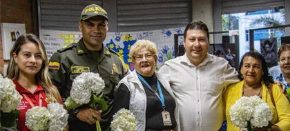 Imagen de  Guarne se convierte en el primer municipio de Colombia en implementar estrategia de Construcción de Paz de la Policía Nacional