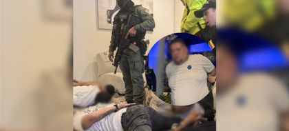 Imagen de  Cayó alias Balín, panameño cabecilla de la pandilla Los Sam 23, durante una “cumbre mafiosa” en un apartamento en El Poblado
