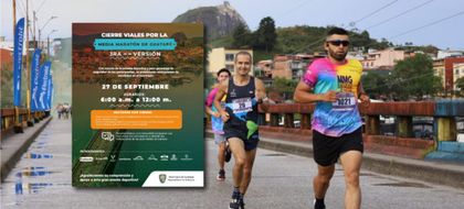 Imagen de Estos serán los cierres viales en Guatapé por la Media Maratón del 27 de septiembre