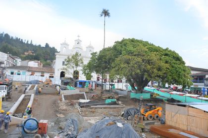 Imagen de  A toda marcha avanza la construcción de tres importantes obras en El Retiro